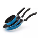 3-Piece Non-Stick Frying Pan Set - Shopp All
