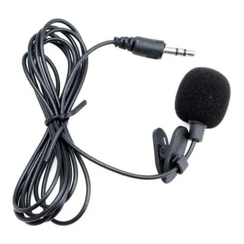 Microfone De Lapela