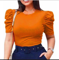Blusa manga Bufante