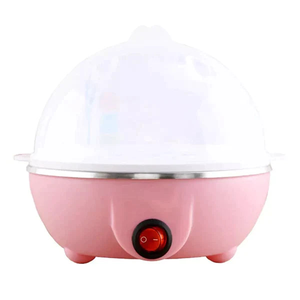 Cozedor de Ovos Portátil Elétrico à Vapor em 5 Minutos - 110v
