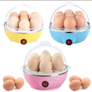 Cozedor de Ovos Portátil Elétrico à Vapor em 5 Minutos - 110v