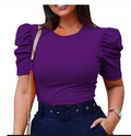 Blusa manga Bufante