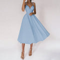 Vestido Drape