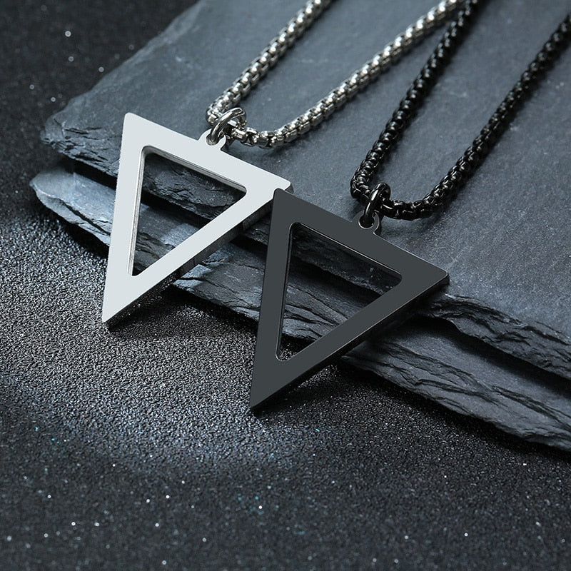 Triangular Pendant Necklace - Shopp All Store