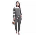 Conj. de Frio Moletom Crepe