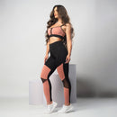 Conjunto Fitnes (Legging Tule + Top)