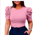 Blusa manga Bufante