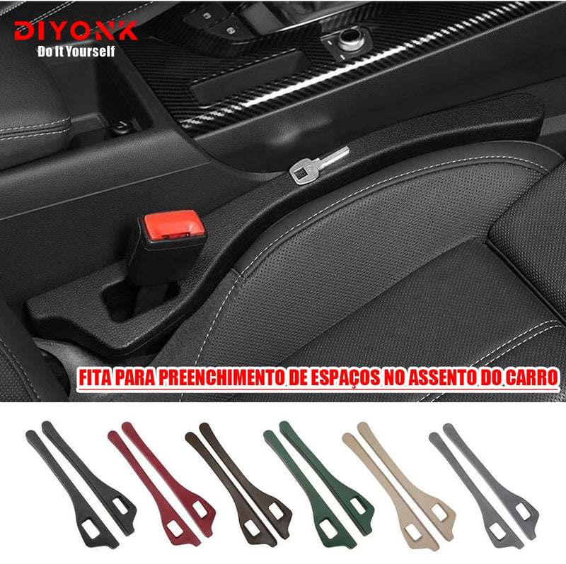 Preenchimento de espaço para assento de carro