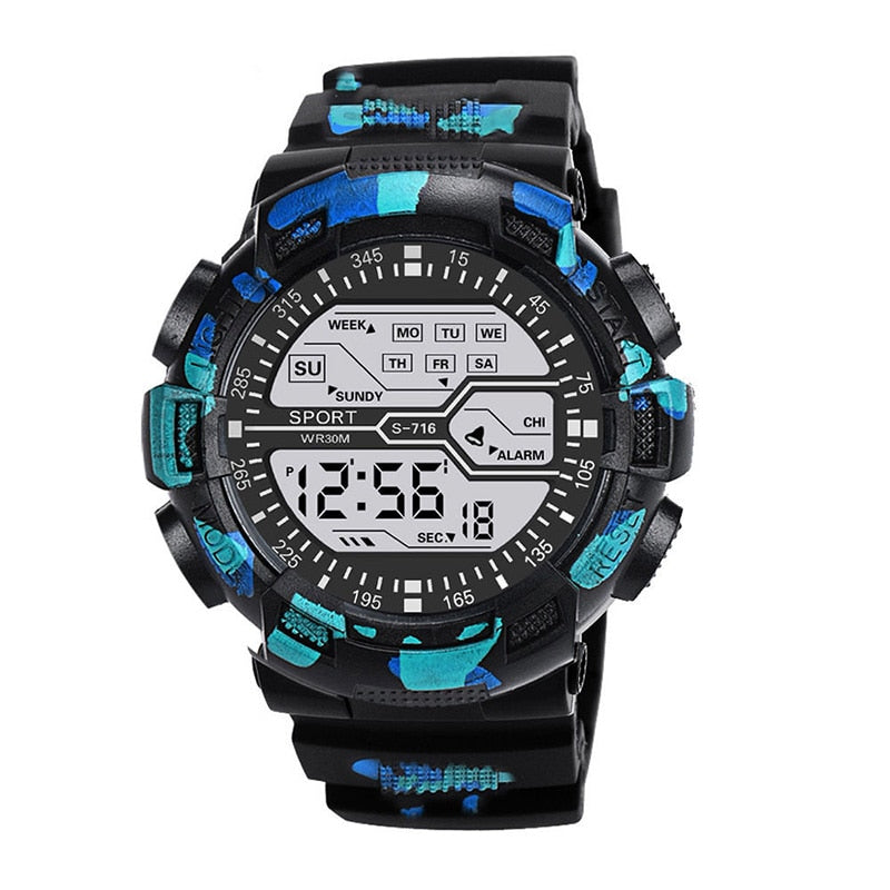 T-Watch Men's Military SmartWatch Watch - Shopp All