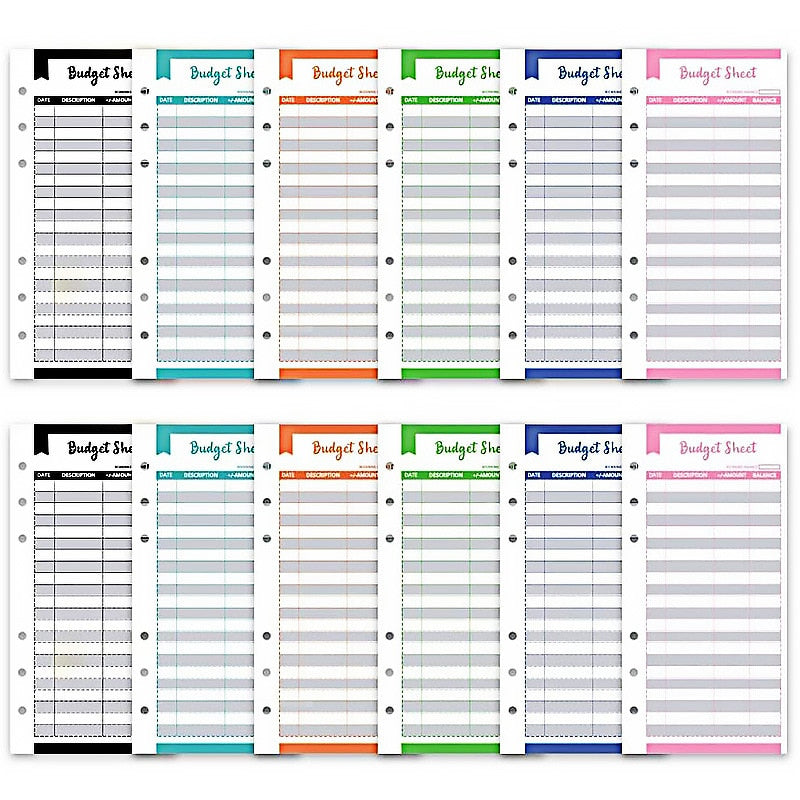 Financial Binder - Shopp All