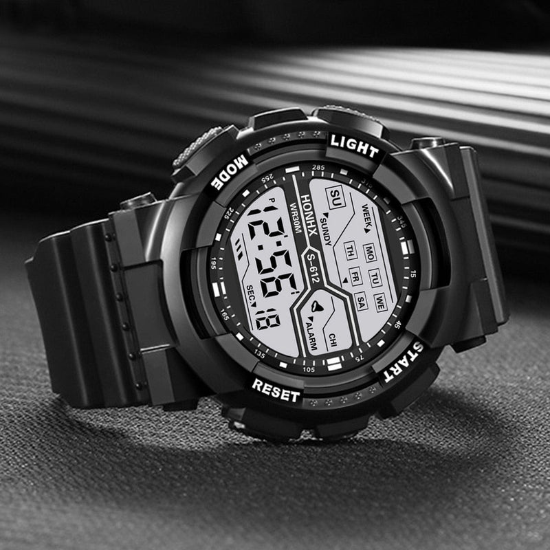 T-Watch Men's Military SmartWatch Watch - Shopp All