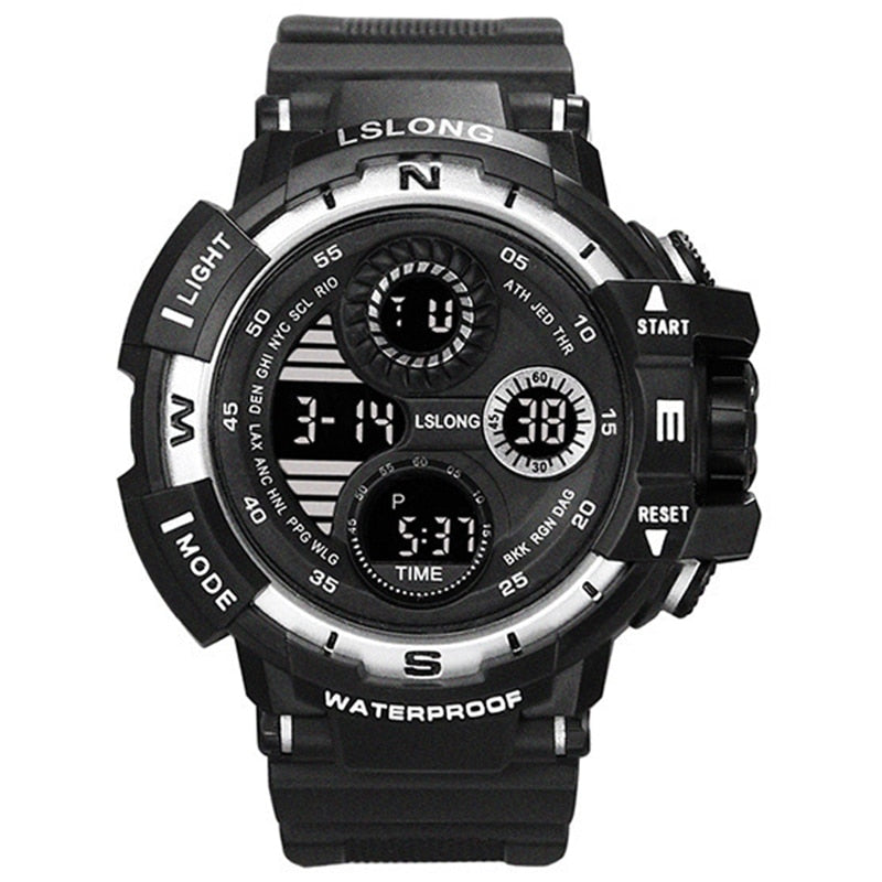 T-Watch Men's Military SmartWatch Watch - Shopp All