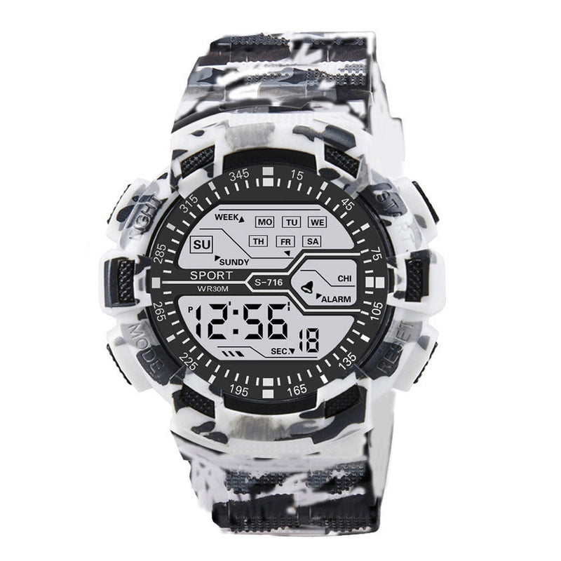T-Watch Men's Military SmartWatch Watch - Shopp All