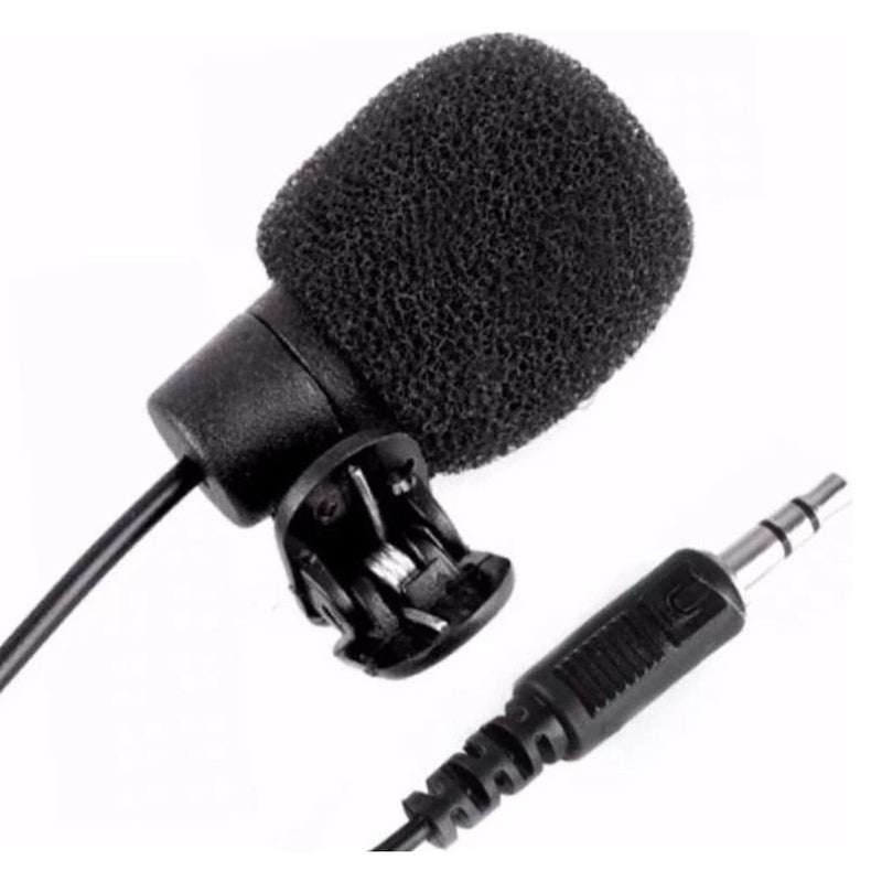 Microfone De Lapela