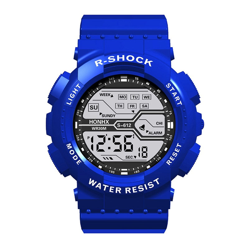 T-Watch Men's Military SmartWatch Watch - Shopp All