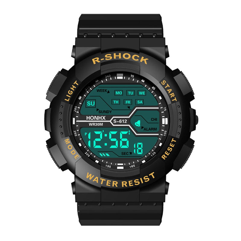 T-Watch Men's Military SmartWatch Watch - Shopp All