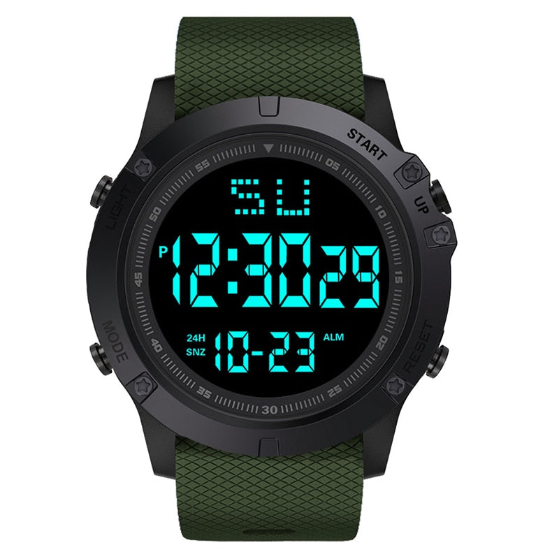 T-Watch Men's Military SmartWatch Watch - Shopp All