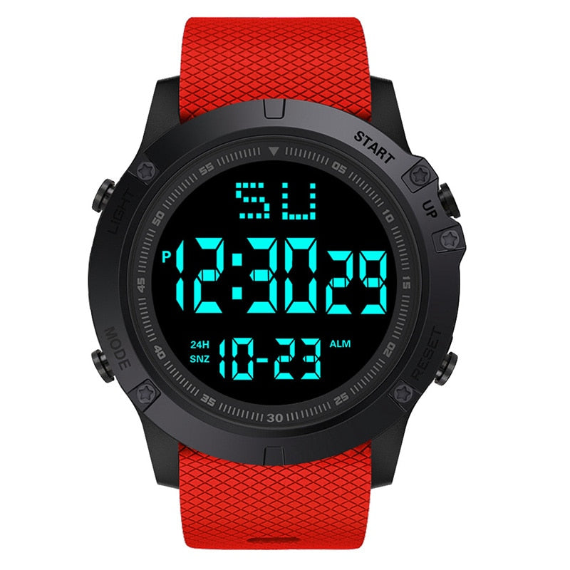 T-Watch Men's Military SmartWatch Watch - Shopp All