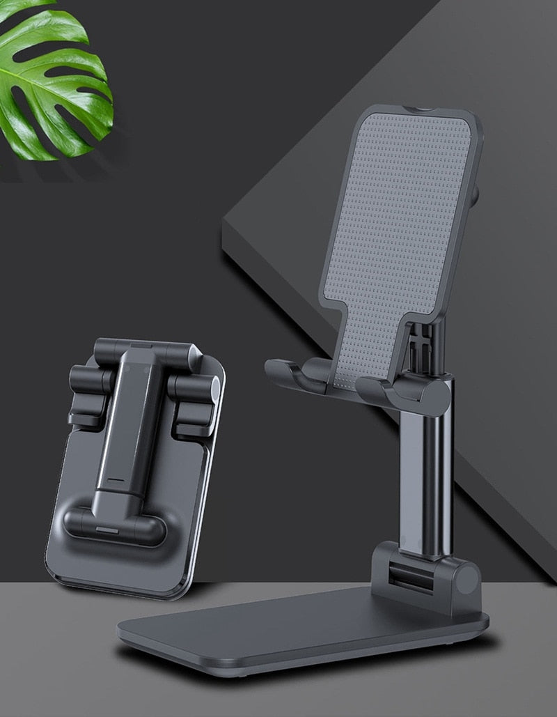 Suporte Ergonômico Dobravel Portátil Celular/tablet