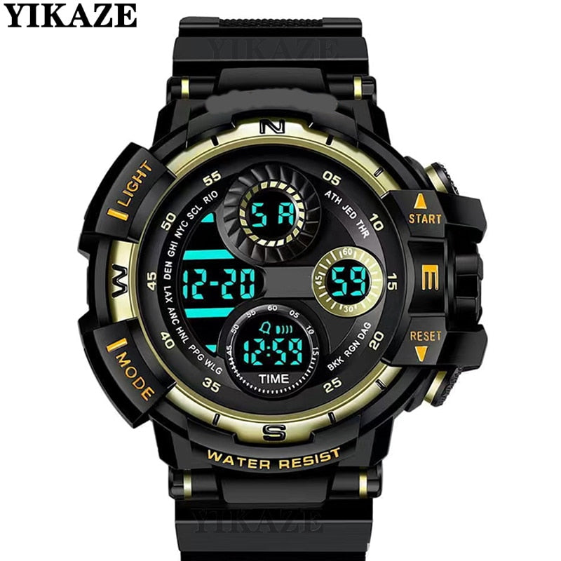 T-Watch Men's Military SmartWatch Watch - Shopp All