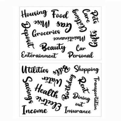 Financial Binder - Shopp All