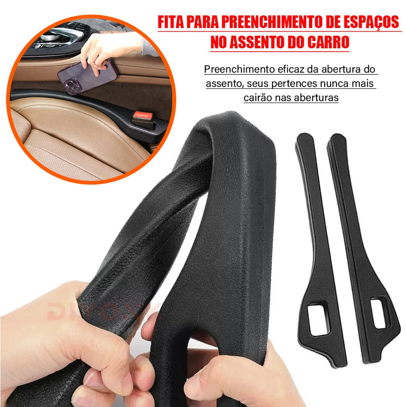 Preenchimento de espaço para assento de carro