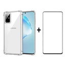 Compre Capa Anti Impacto - Samsung Galaxy A71 e GANHE Pelicula Vidro 3D/9D + Pelicula Camera 3D