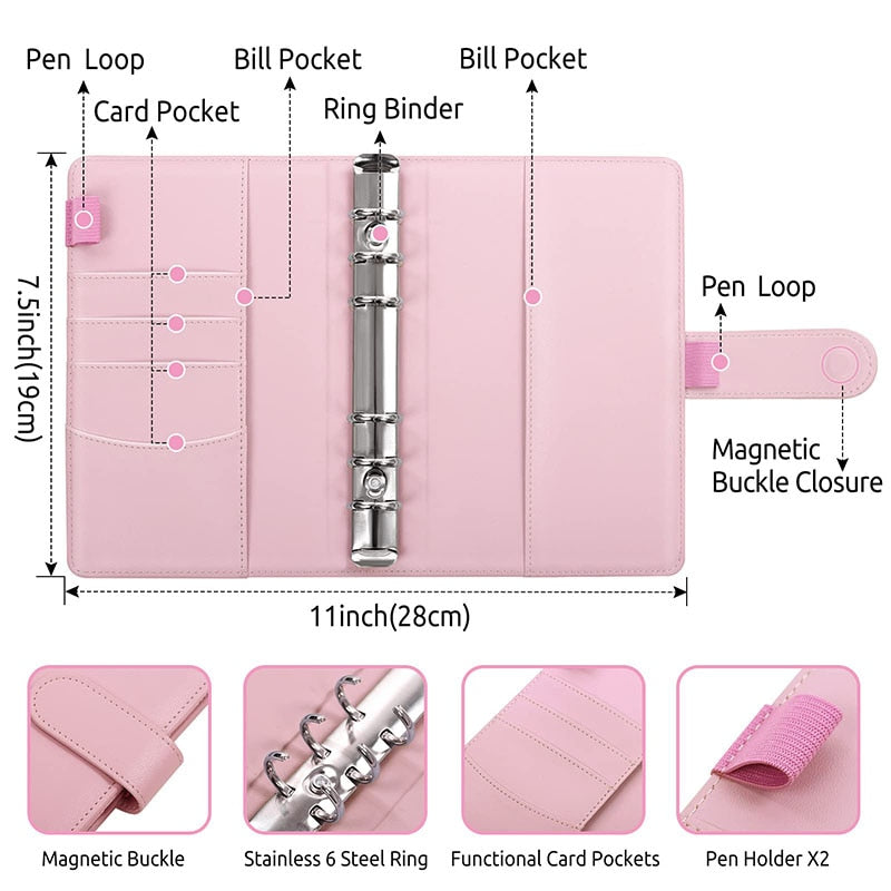 Financial Binder - Shopp All