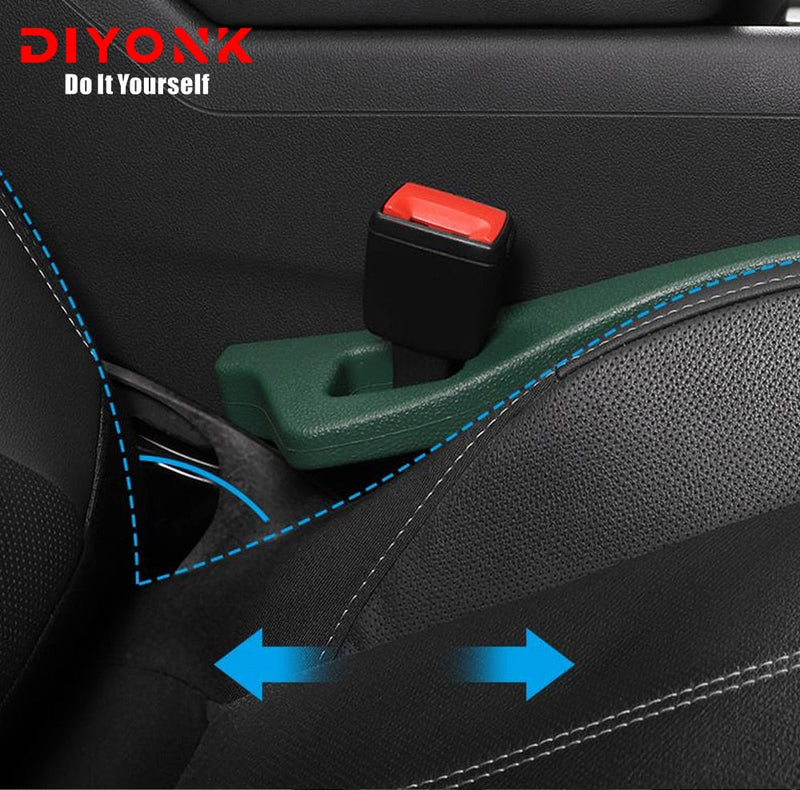 Preenchimento de espaço para assento de carro