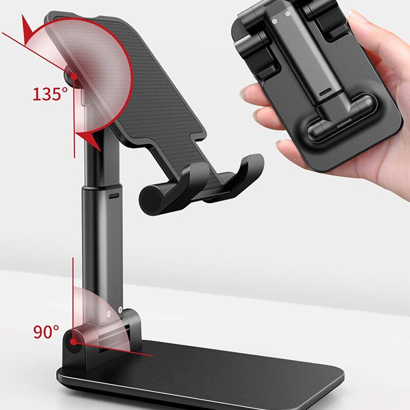 Suporte Ergonômico Dobravel Portátil Celular/tablet
