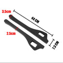 Preenchimento de espaço para assento de carro