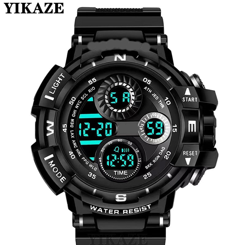 T-Watch Men's Military SmartWatch Watch - Shopp All
