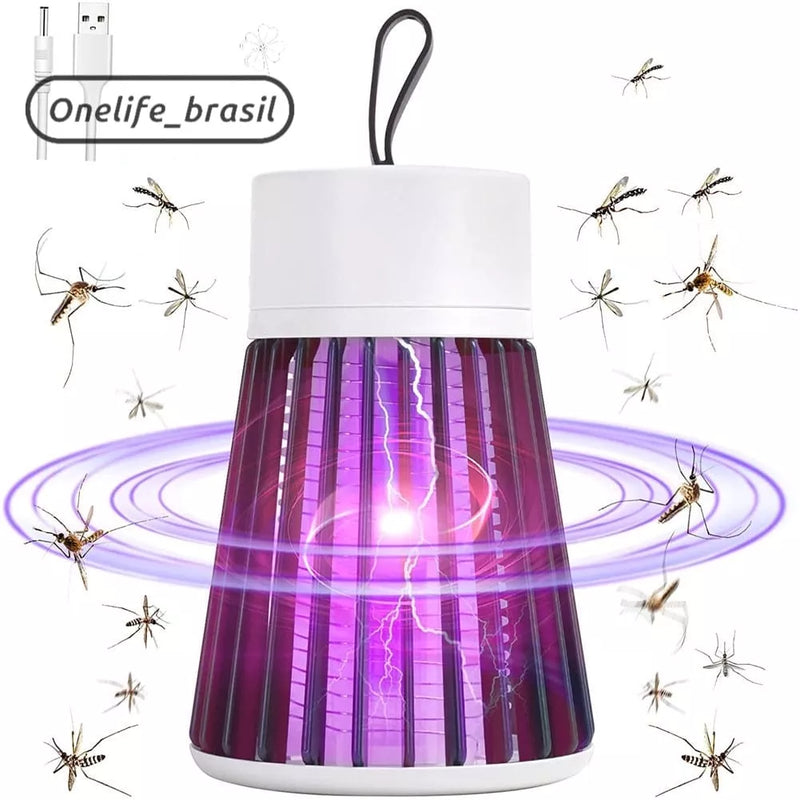 Armadilha Elétrica + Lampada Led