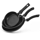 3-Piece Non-Stick Frying Pan Set - Shopp All