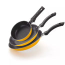 3-Piece Non-Stick Frying Pan Set - Shopp All
