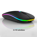 Wireless Bluetooth Gamer Mouse with RGB LED | ME13 Rechargeable - Shopp All