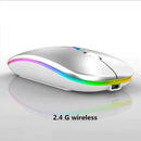 Wireless Bluetooth Gamer Mouse with RGB LED | ME13 Rechargeable - Shopp All