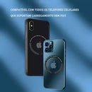 Capa Magsafe (Carregador) Transparente Para iPhone - (14, 13, 12, 11, X, 7, 8 Pro MAX)