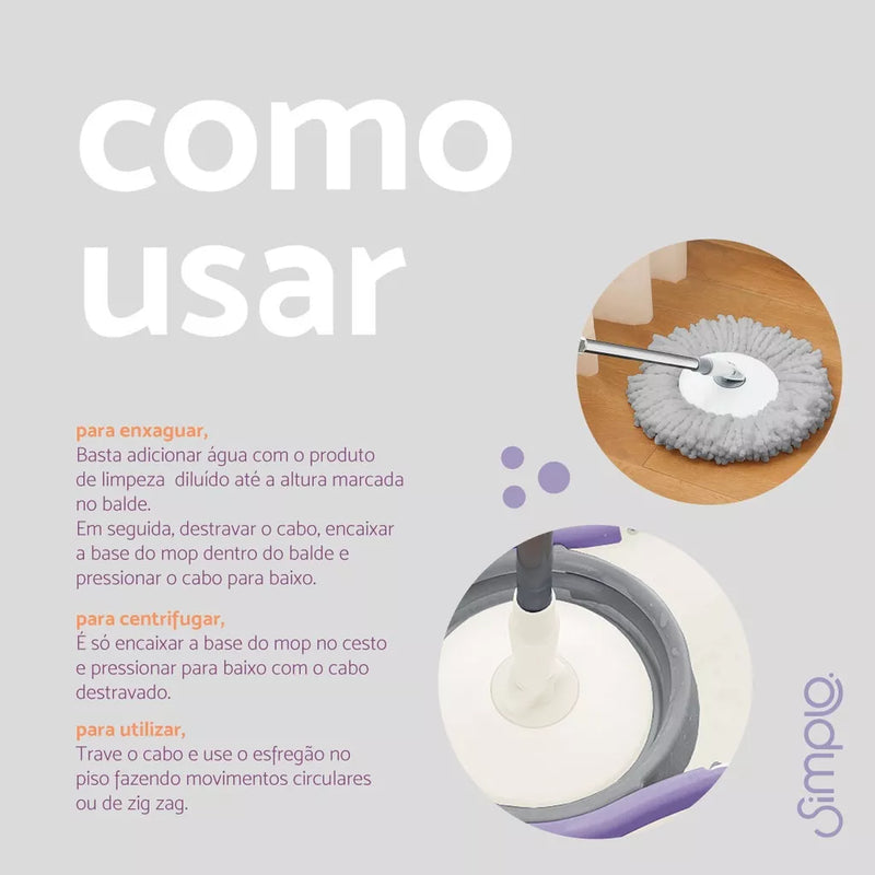 Mop Giratório