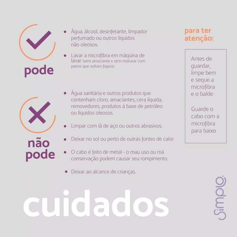 Mop Giratório