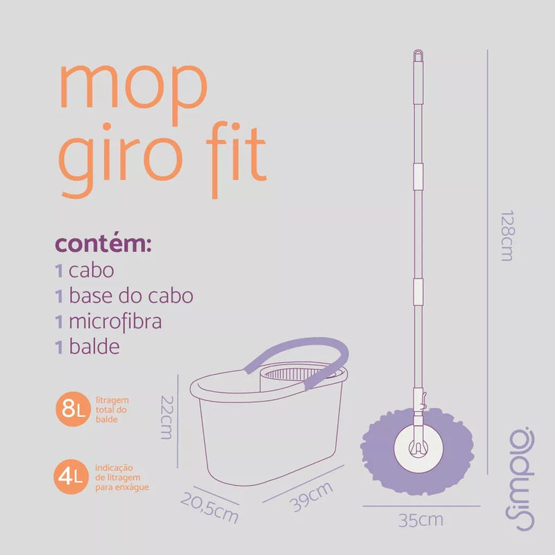 Mop Giratório