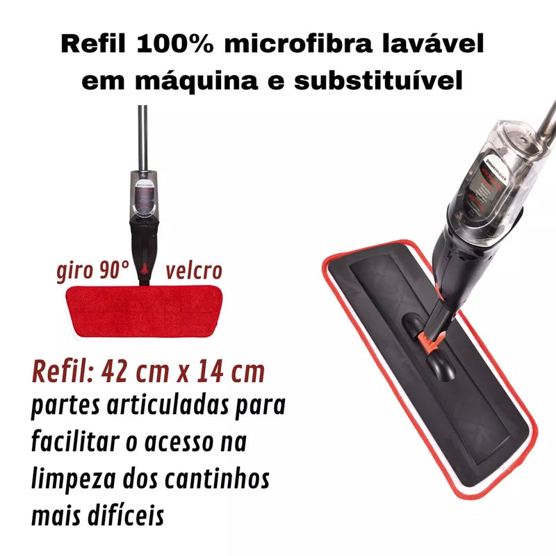 Mop Giratório  Spray